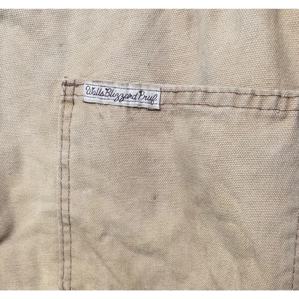 RARE Walls Mono Work Vintage Thinsulate Size Large Tall USA 42-44